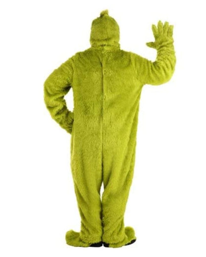 Ultimate Grinch Furry Suit Costume