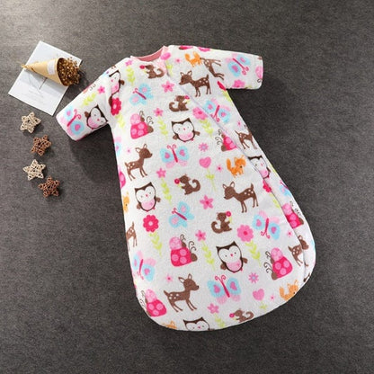 Cozy Newborn Swaddle Baby Sleep Sack 2