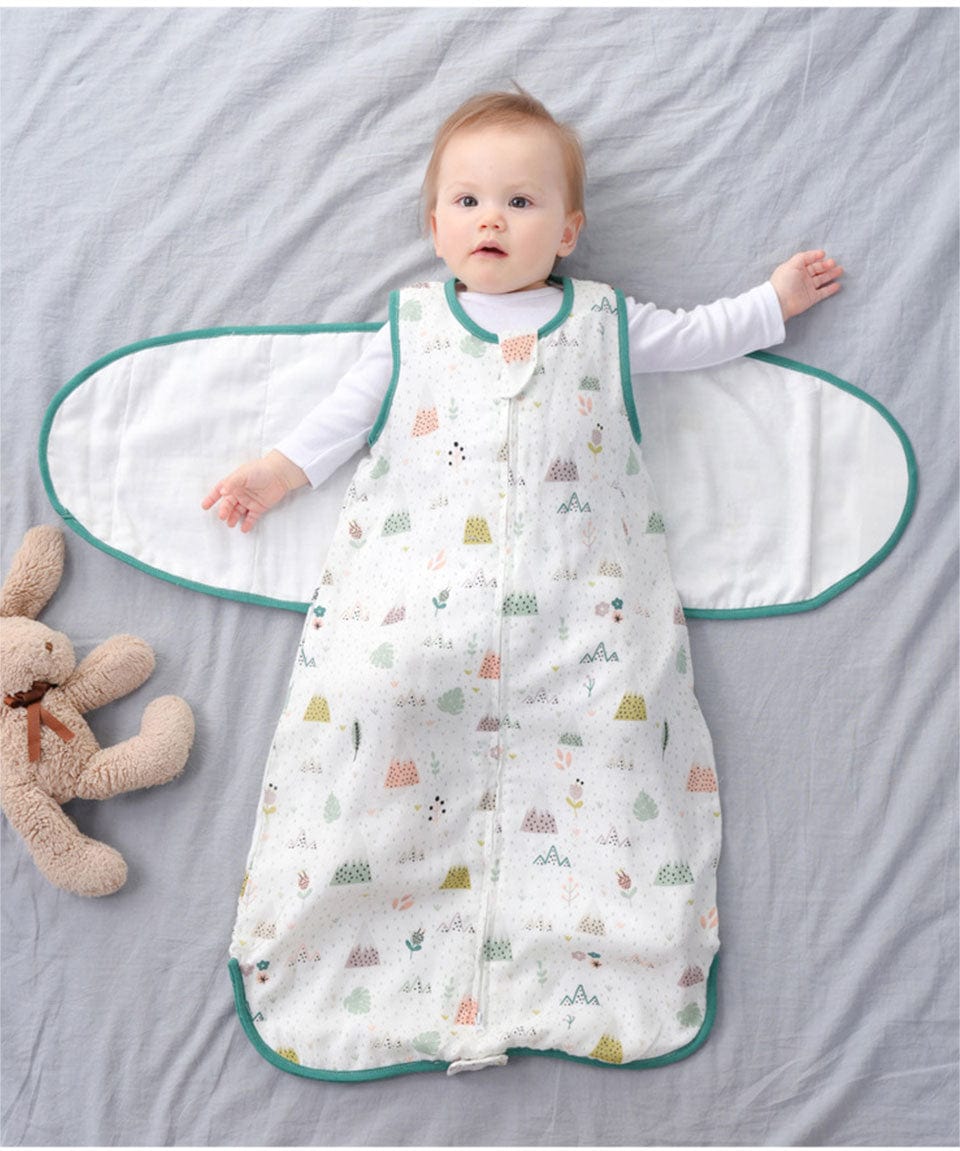 Cozy Newborn Swaddle Baby Sleep Sack