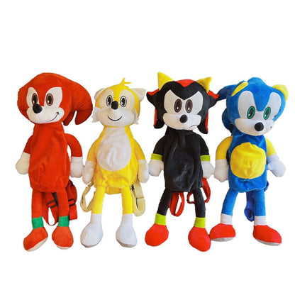 Sonic Pal Plush Backpack - Tails Edition