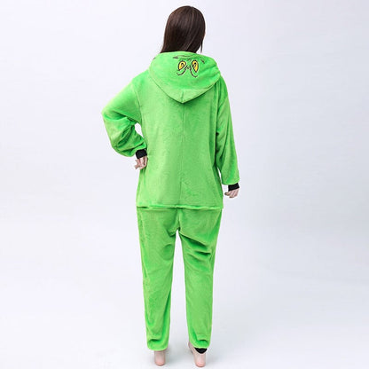 Grinch Cozy Onesie Costume