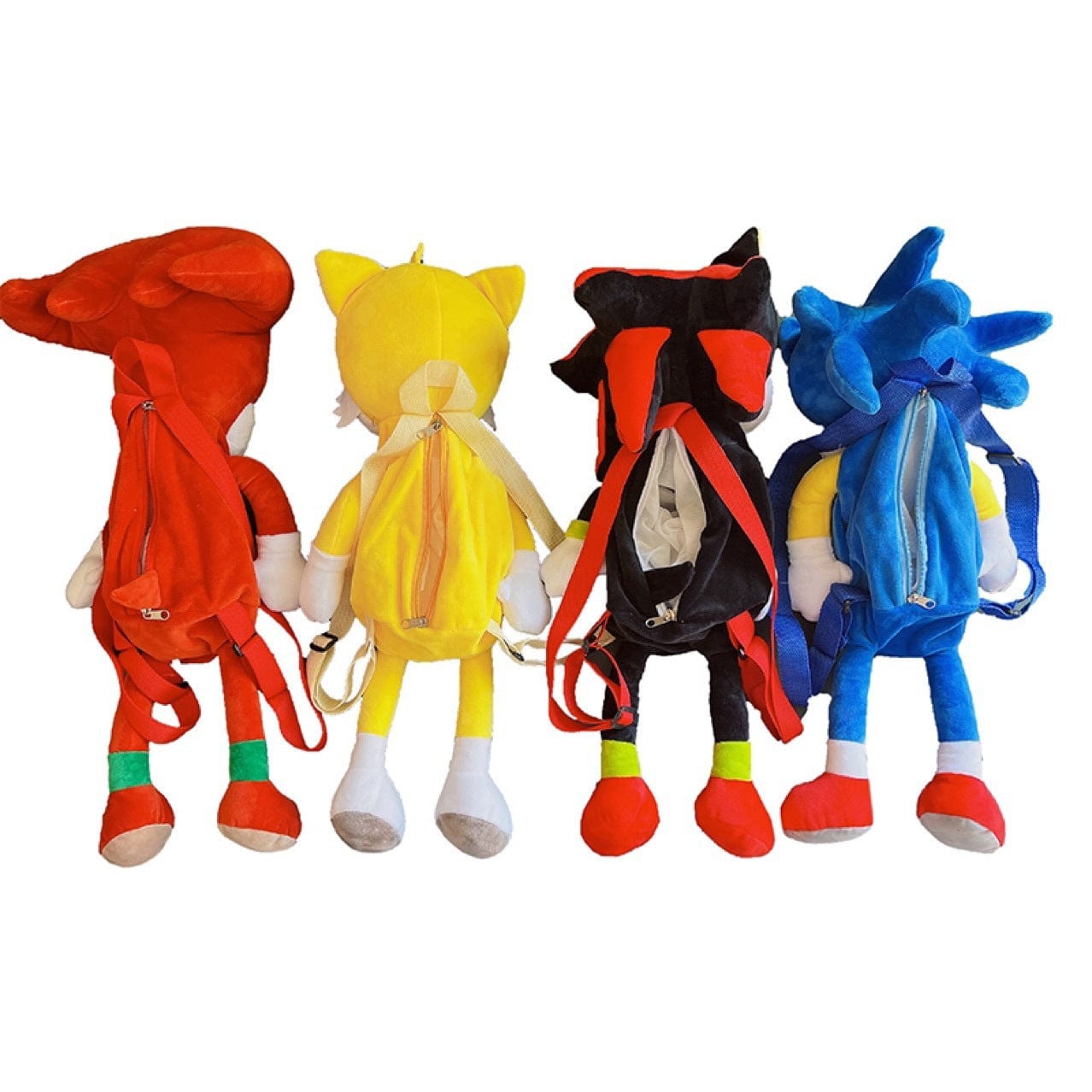 Sonic Pal Plush Backpack - Tails Edition