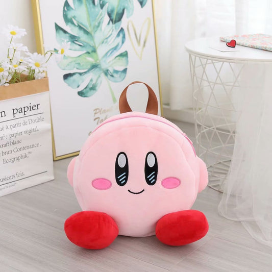 Kirby Plush Backpack Adventure Buddy