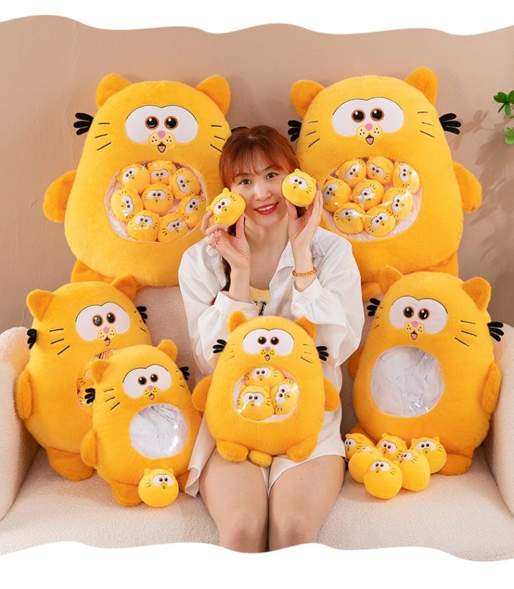 Garfield Snack Pack Plush Pillow