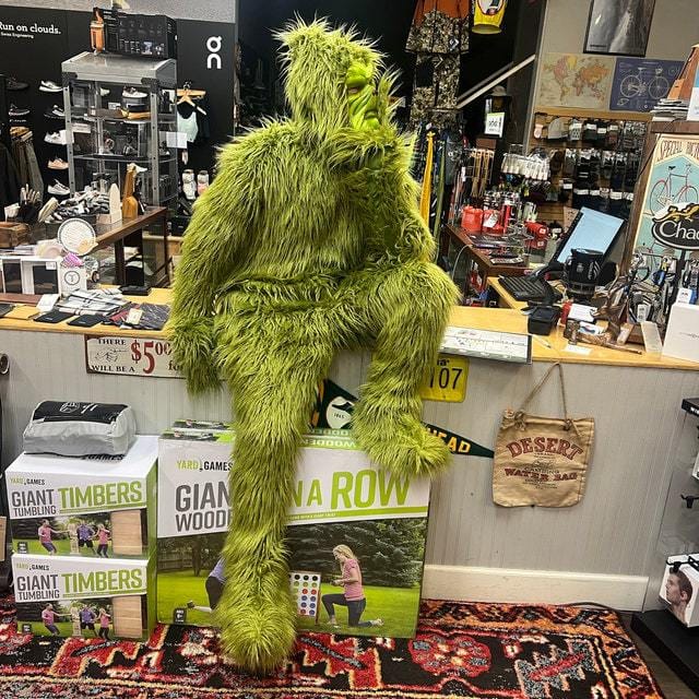 Ultimate Grinch Furry Suit Costume