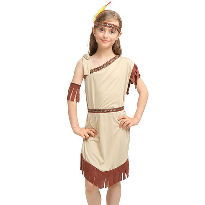 Pocahontas Costume - Classic Tribal Edition