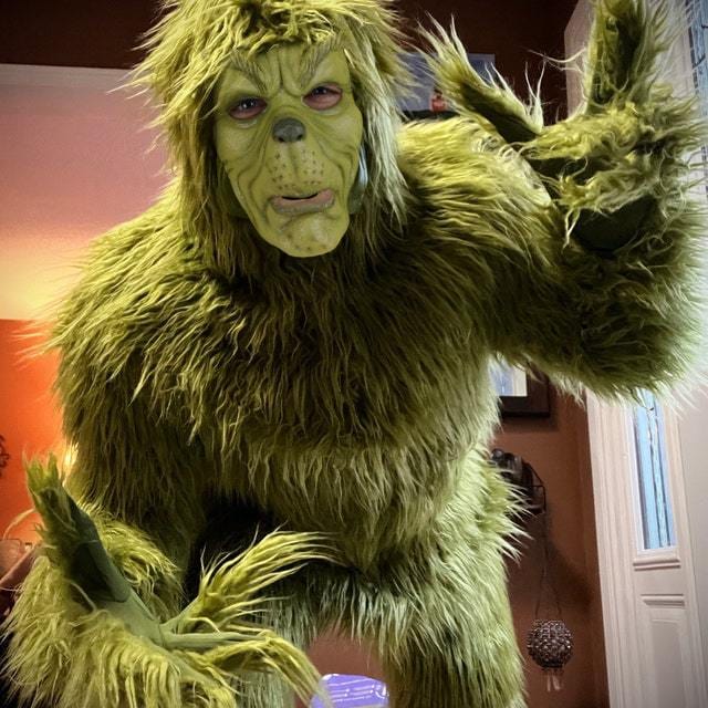 Ultimate Grinch Furry Suit Costume