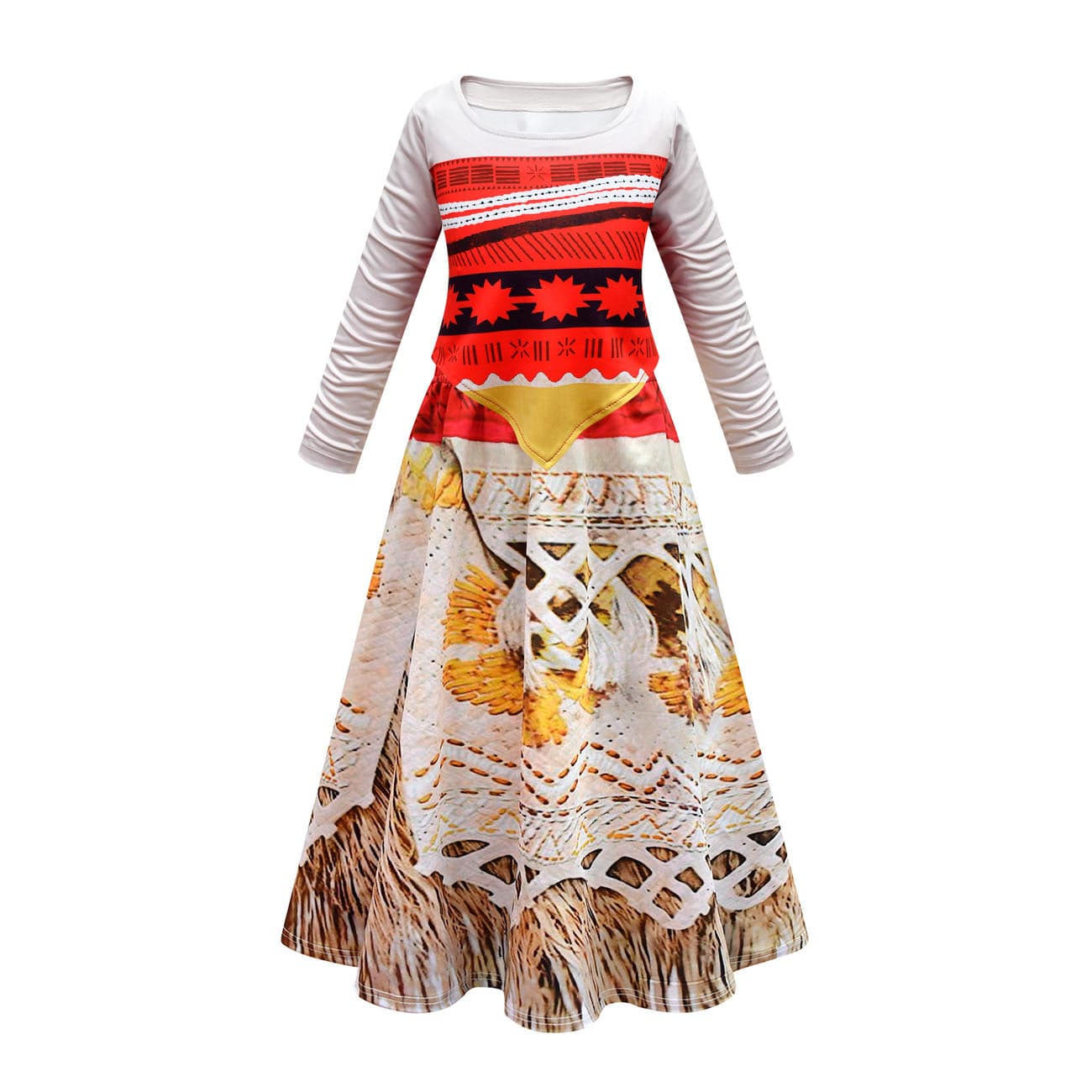 Moana Costume Skirt Set