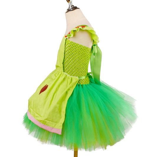 Grinch Heart Tutu Costume