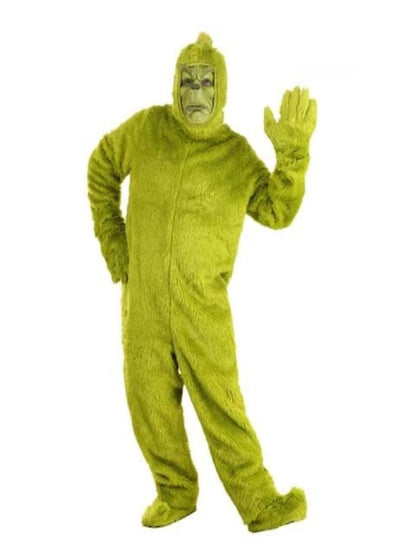 Ultimate Grinch Furry Suit Costume