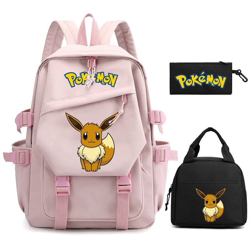 Pokemon Backpack Durable Printed Design