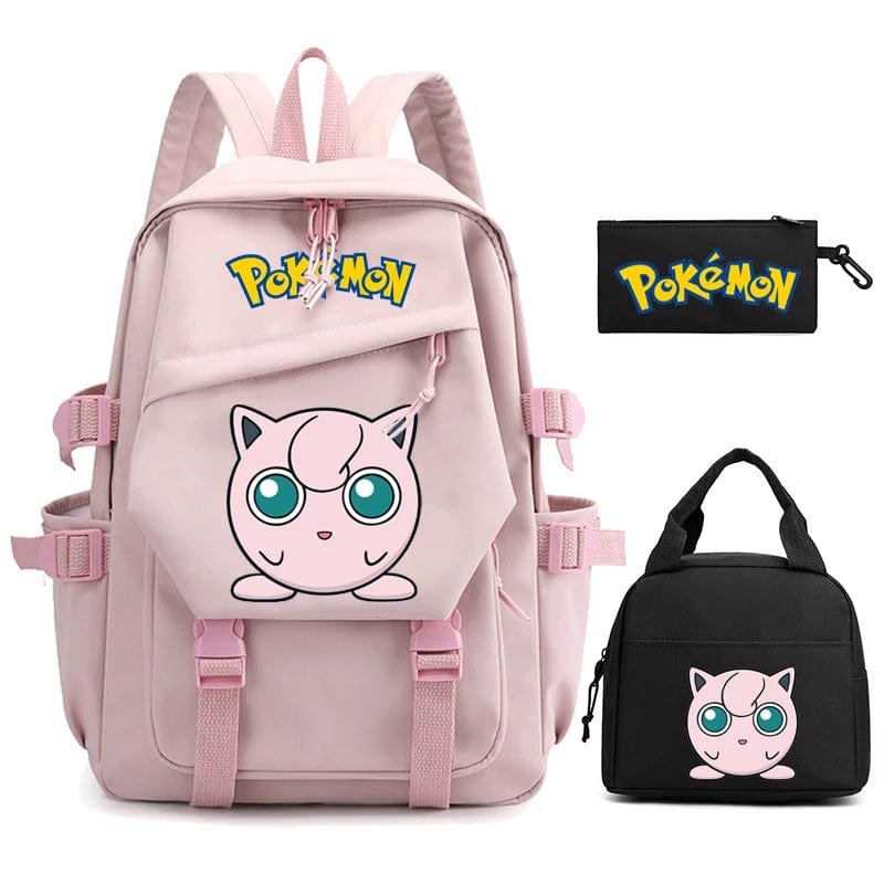 Pokemon Backpack Durable Printed Design