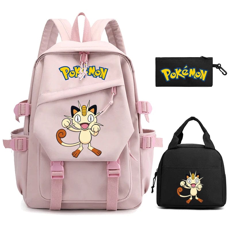 Pokemon Backpack Durable Printed Design