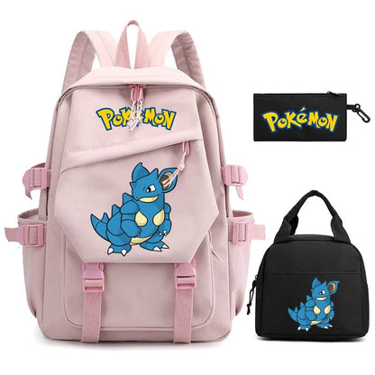 Pokemon Backpack Durable Printed Design