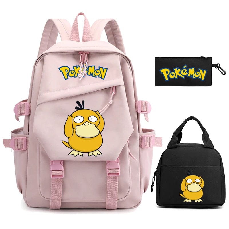 Pokemon Backpack Durable Printed Design