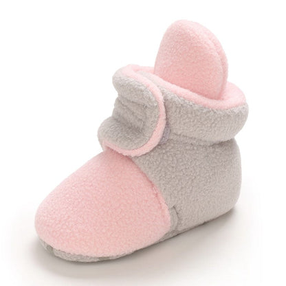 Classic Baby Booties