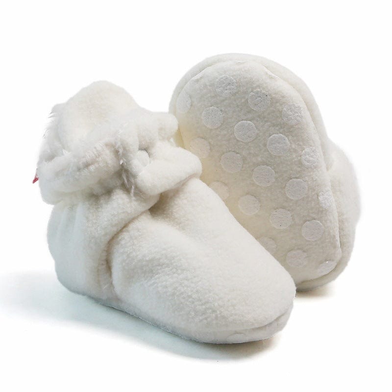 Snow Fun Baby Booties