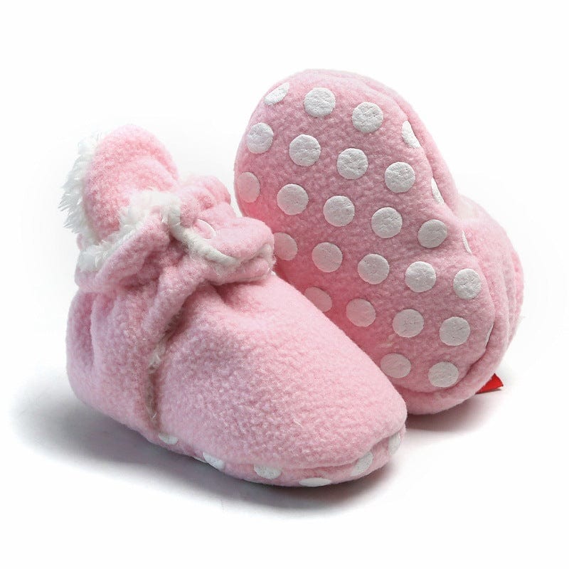 Snow Fun Baby Booties