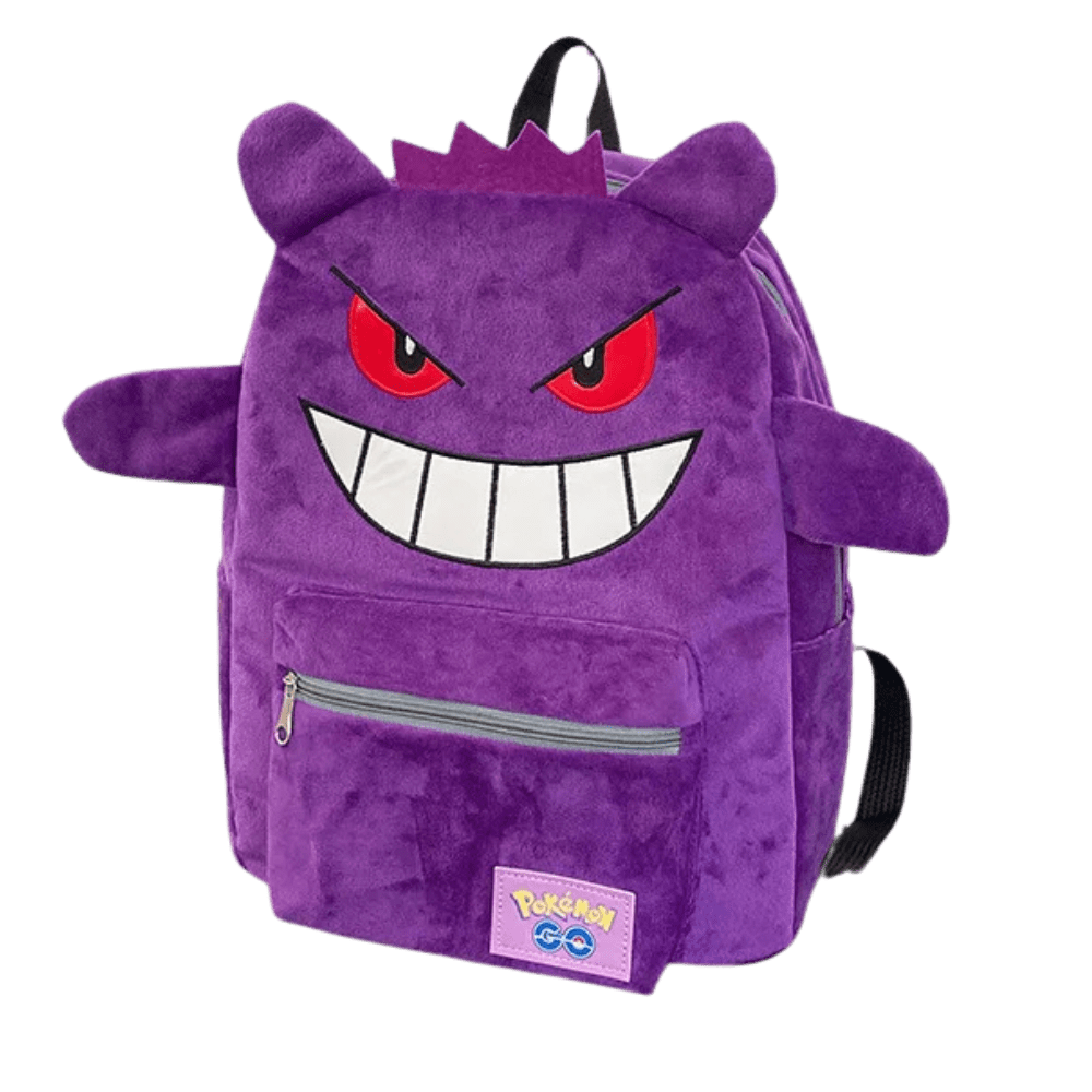 Pokemon Backpack Cute Gengar Plush