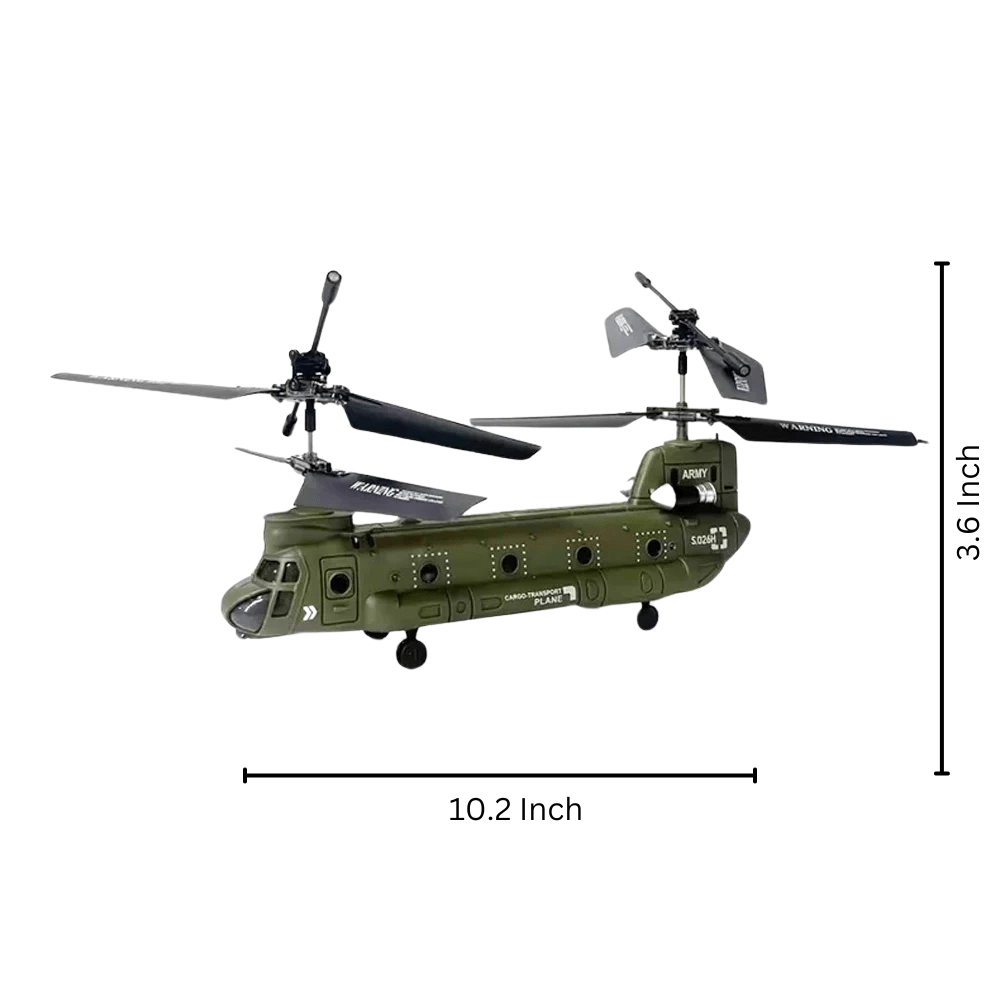 RC Helicopter S026H Double-Propeller Transport