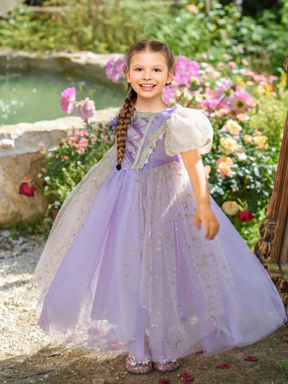 Rapunzel Summer Birthday Mesh Dress