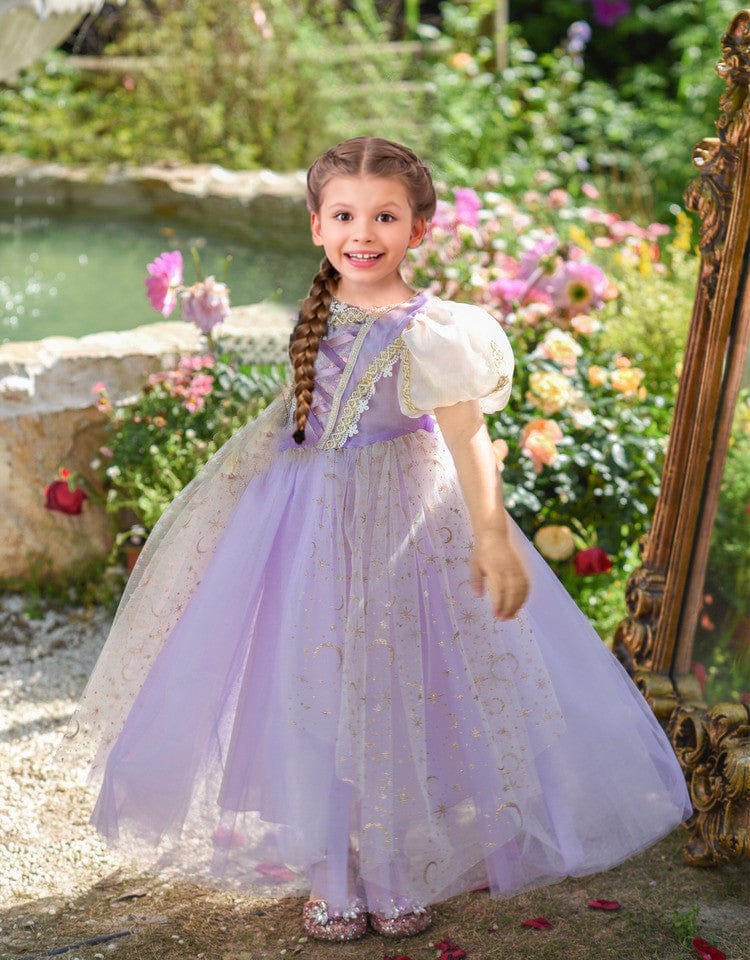 Rapunzel Summer Birthday Mesh Dress