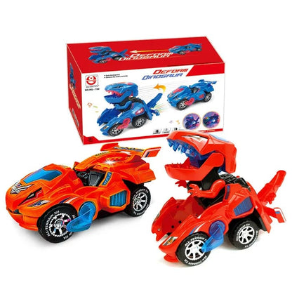 Dinosaur Car Transformer Duelist