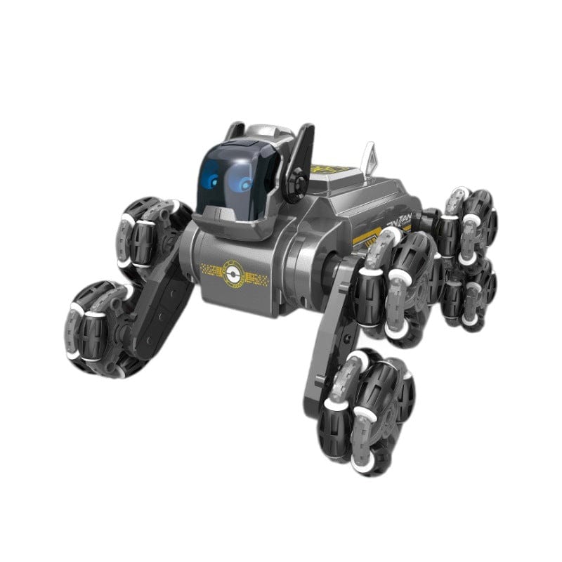 ClimbMax RoboDog – 8-Wheel Stunt Climbing Robot Dog