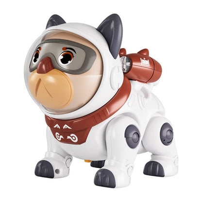 AstroPup Shar-Pei – Space Adventure Robot Dog