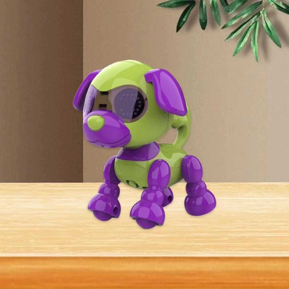 CarrotPup – Intelligent Touch-Sensing Robot Dog