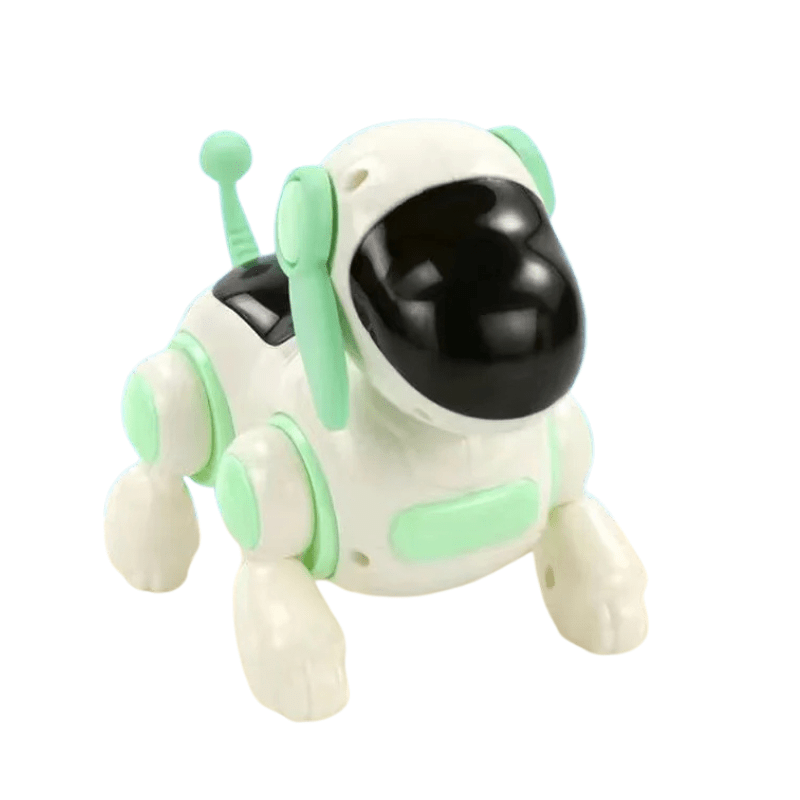 RoboPup Junior – Interactive Crawling Music Robot Dog