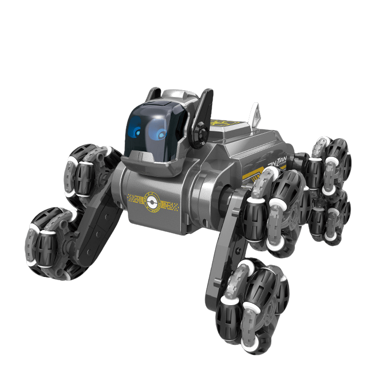 ClimbMax RoboDog – 8-Wheel Stunt Climbing Robot Dog