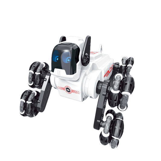 ClimbMax RoboDog – 8-Wheel Stunt Climbing Robot Dog