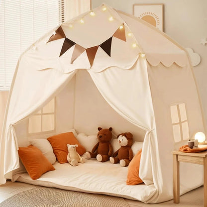 Enchanting Kids Play Tents - Princess Castle Fun