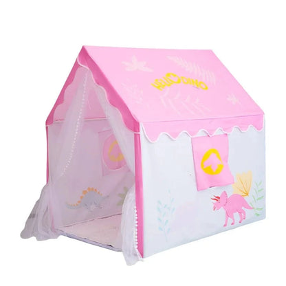 Kids Play Tents: Fun Dinosaur Castle Tent