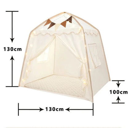 Enchanting Kids Play Tents - Princess Castle Fun