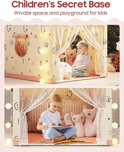 Enchanting Kids Play Tents - Princess Castle Fun