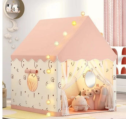 Enchanting Kids Play Tents - Princess Castle Fun