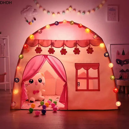 Kids Play Tents: Sturdy Indoor/Outdoor Teepee Fun