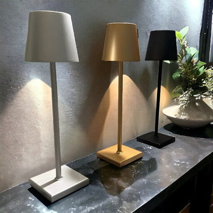 Nordia Light: Stylish Cordless Rechargeable Table Lamp