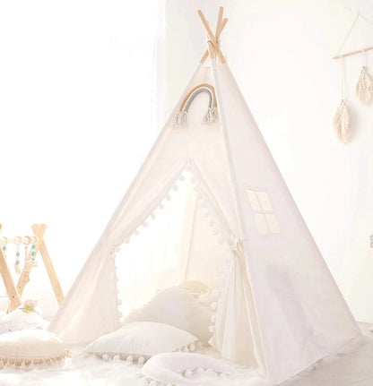 Kids Play Tents: Fun Indoor Teepee for Imaginative Play