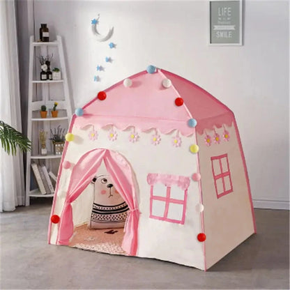 Kids Play Tents: Sturdy Indoor/Outdoor Teepee Fun
