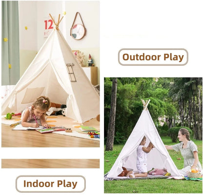 Kids Play Tents: Fun Indoor Teepee for Imaginative Play