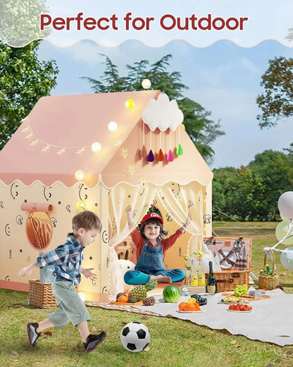 Enchanting Kids Play Tents - Princess Castle Fun