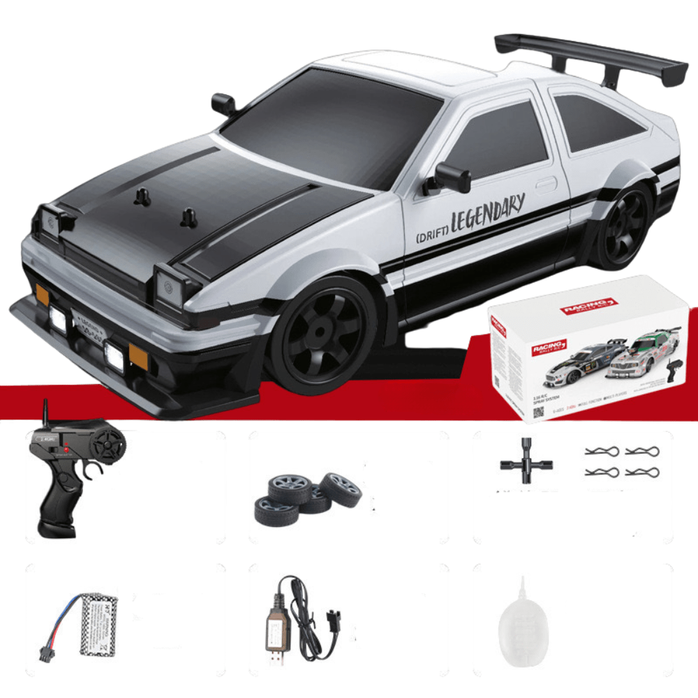 RC Car AE86 Drift Pro 2.4G 4WD