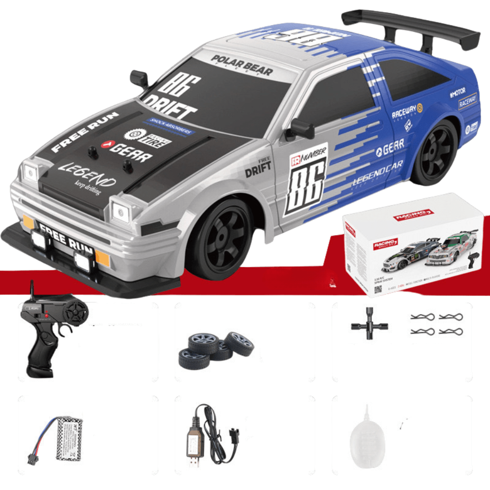 RC Car AE86 Drift Pro 2.4G 4WD