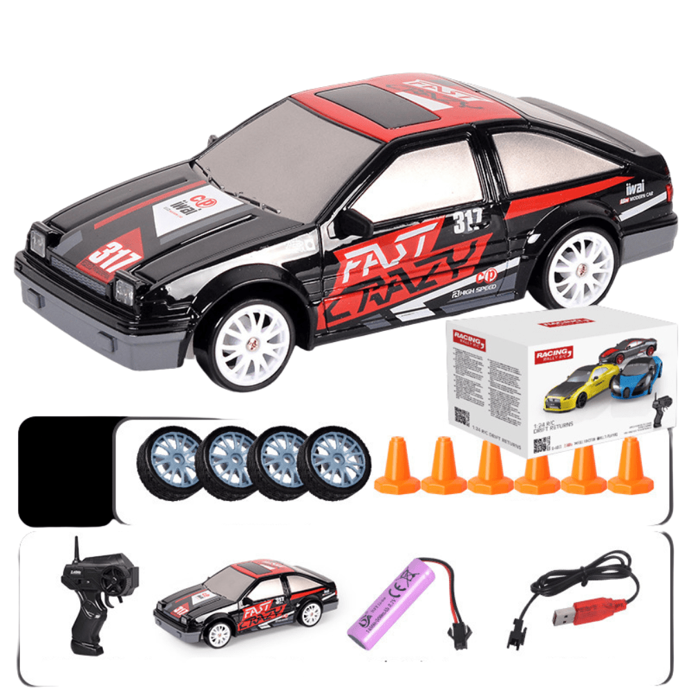 RC Car AE86 Drift Pro 2.4G 4WD