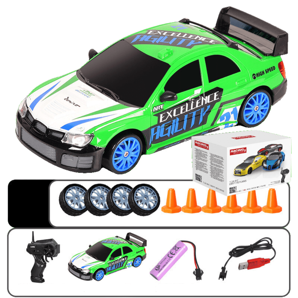 RC Car AE86 Drift Pro 2.4G 4WD