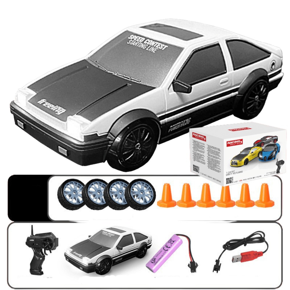 RC Car AE86 Drift Pro 2.4G 4WD