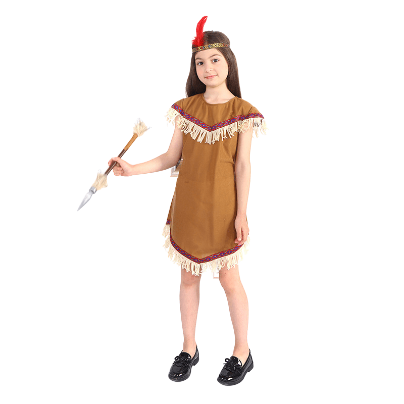 Pocahontas-Inspired Kids Costume